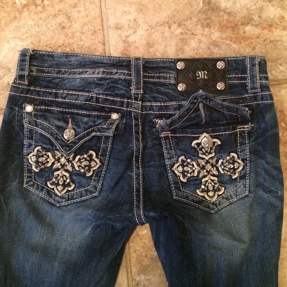 Miss Me Bootcut Jeans