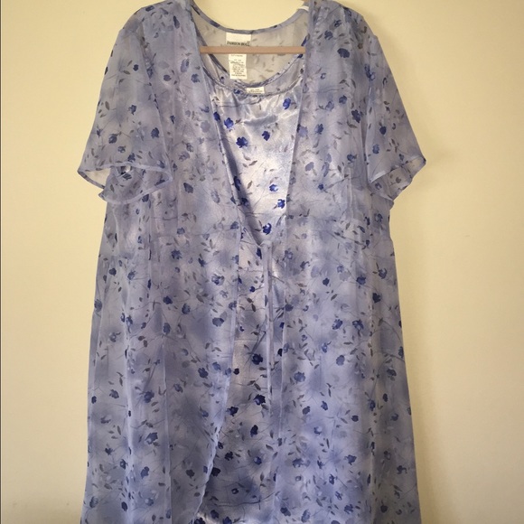 Periwinkle Blue Dress