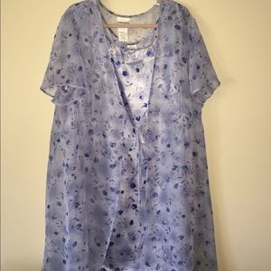 Periwinkle Blue Dress