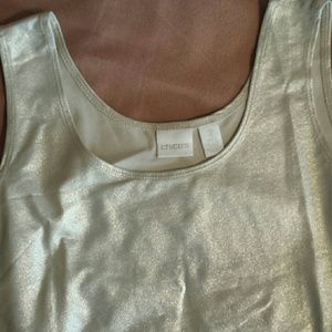 Chico's stretch tank top