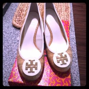 Beautiful wedges by Tory Burch