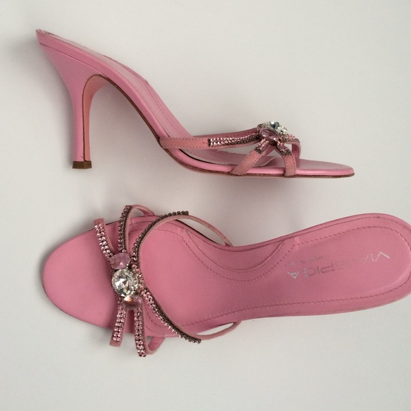 VIA SPIGA diamond pink heels - Picture 3 of 4