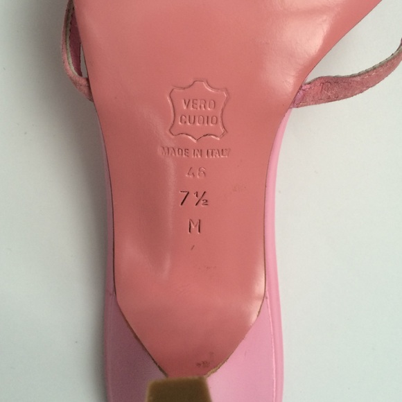 VIA SPIGA diamond pink heels - Picture 4 of 4