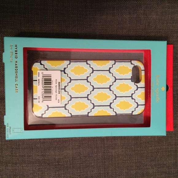 Palm tiles kate spade iphone 5 case nwt