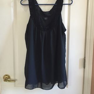 Dressy tank top
