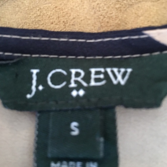 J. Crew horizontal stripes top. - Picture 4 of 4