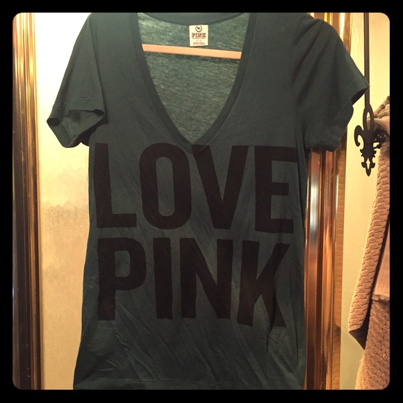 Victoria Secret Darn Green tee!