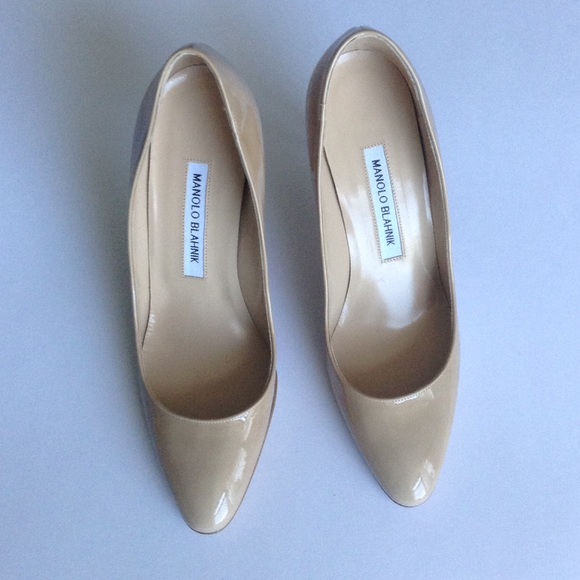 NEW Manolo Blahnik Tucciosam 90 Pumps - Picture 2 of 4