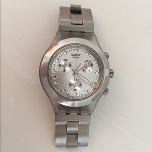 Silver swatch!!
