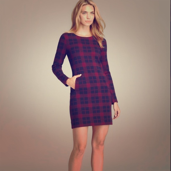 Marc Jacobs Plaid Jacquard Dress