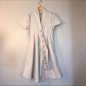 Prairie Underground Asymmetrical Shirt Dress