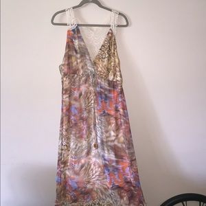 Torrid Chiffon Maxi Dress