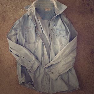 Denim jean jacket