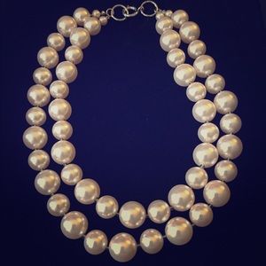Faux Pearl Necklace