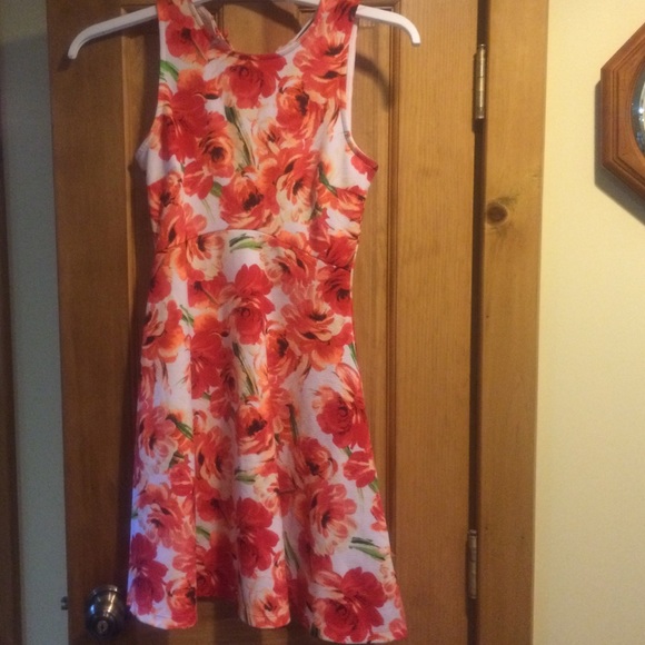 FLORAL DRESS