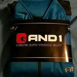 And 1 men's track suit