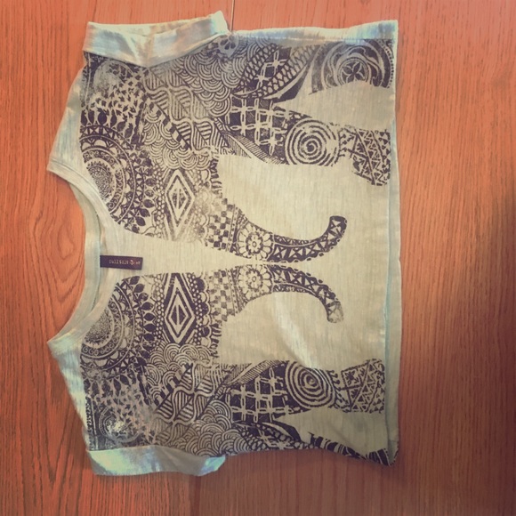 Faded out crop top - Picture 1 of 1