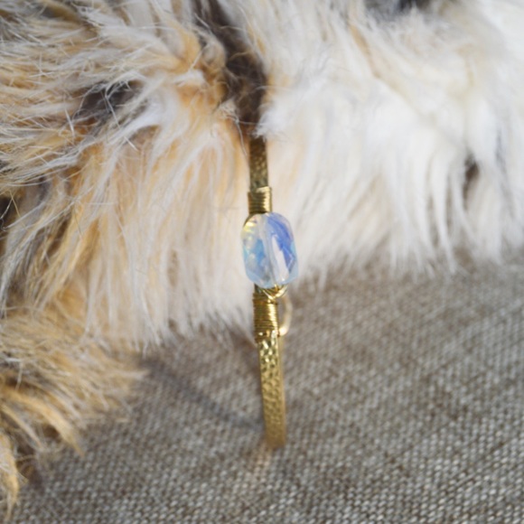 Clear Crystal Stone Bracelet