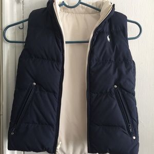 Polo reversible vest