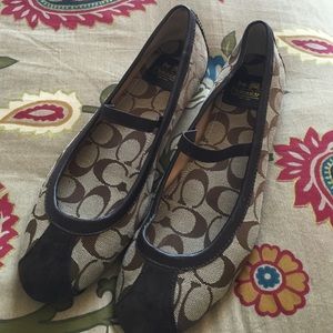 Coach shoes