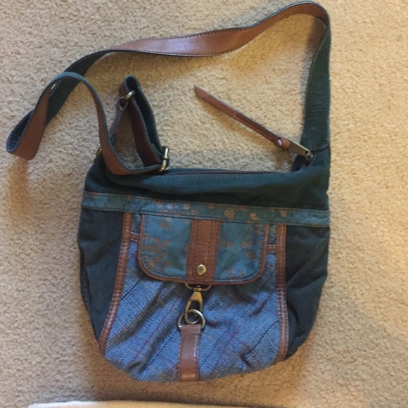 Fossil Crossbody Bag