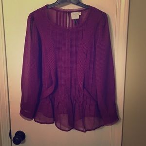 Anthropologie Blouse