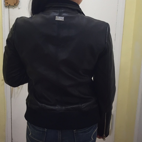 Vince Camuto
Moto Leather Black Jacket - Picture 2 of 4