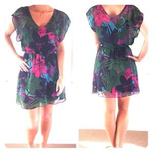 Floral print dress🌺