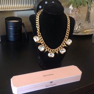 Juicy couture Gold Chain Necklace ***USED ONCE***