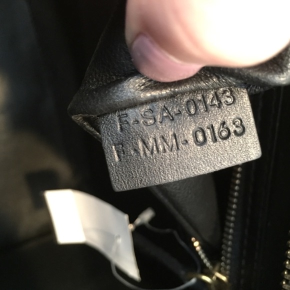 SOLD Celine Mini Luggage Tote Black Smooth Leather - Picture 2 of 4