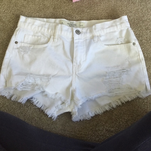 White shorts