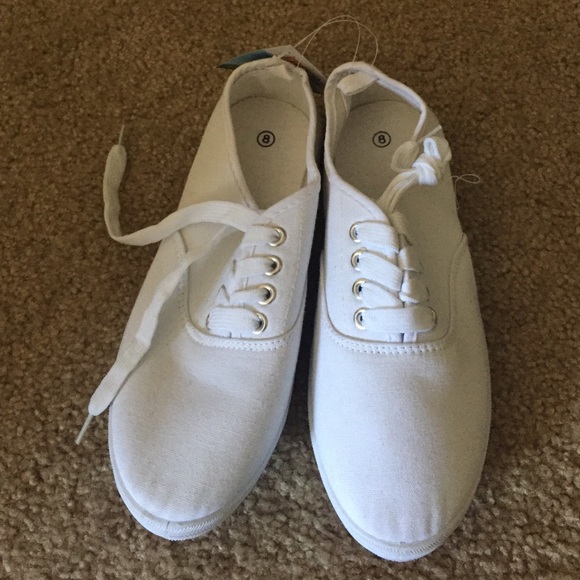 NWT White "Keds"