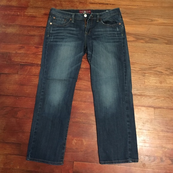 Lucky brand crops