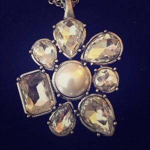 Silver Premier Designs necklace