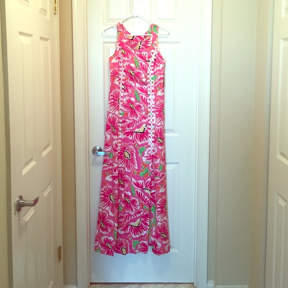 🌴6 Lilly Pulitzer Jackie Dress-Multi w/A Splash🌺