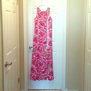 🌴6 Lilly Pulitzer Jackie Dress-Multi w/A Splash🌺