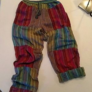 Grateful Dead Inspired Festival Pants