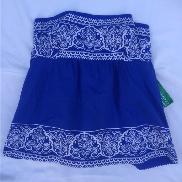 United Colors of Benetton Strapless top