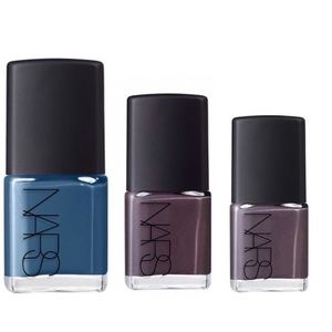 NARS nail polish bundle!