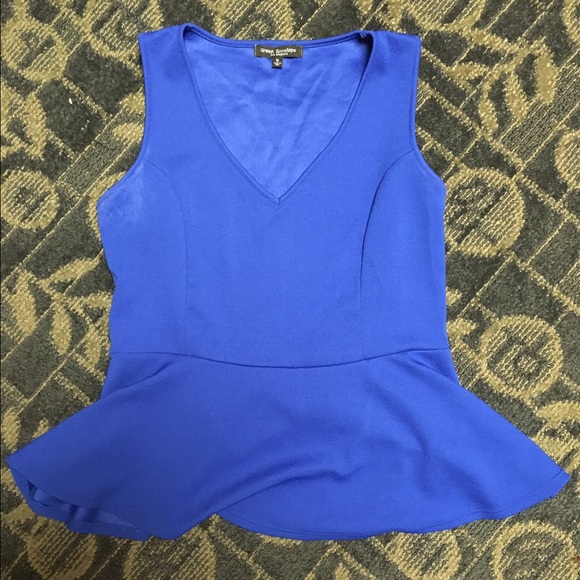 Peplum shirt