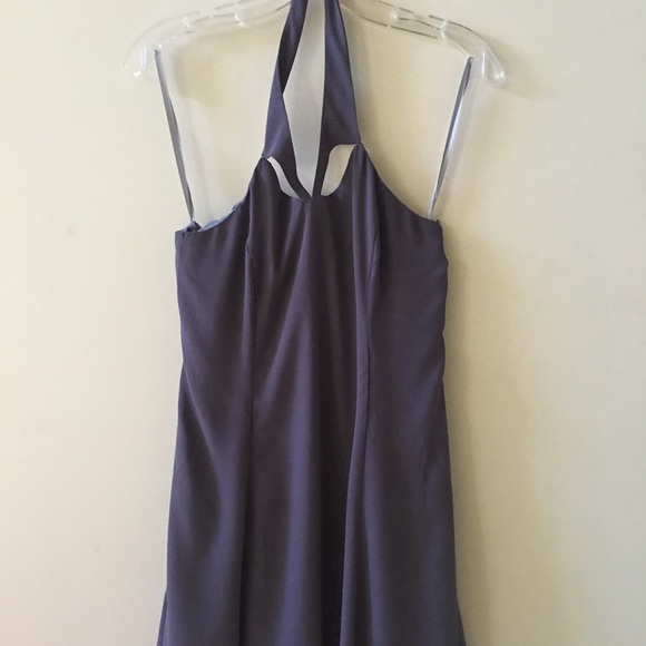Urban Outfitters/Kimchi Blue Chiffon Halter Dress - Picture 4 of 4