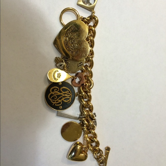Juicy Couture Charm Bracelet