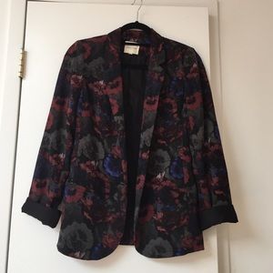 Silence + Noise Floral blazer