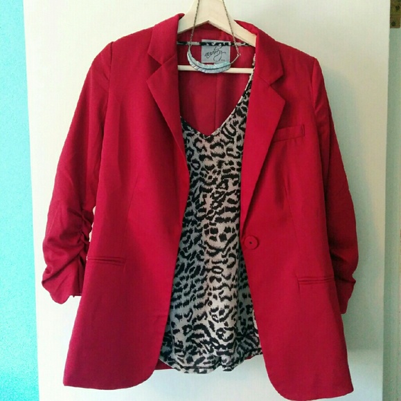 Leopard Print Top