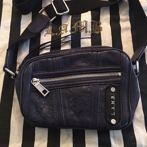💙L.A.M.B NAVY CROSSBODY BAG💙
