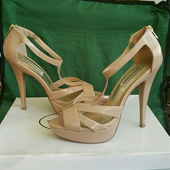 Nude/Blush colored heels
