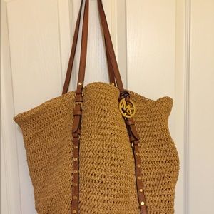 Michael Kors Raffia bag