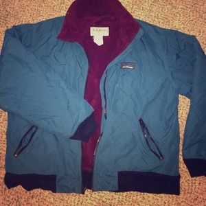 Vintage L.L.Bean coat