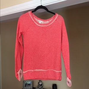 Terry Crewneck Pullover