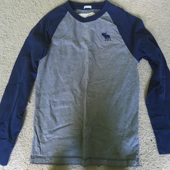 Abercrombie and Fitch Muscle Long Sleeve
